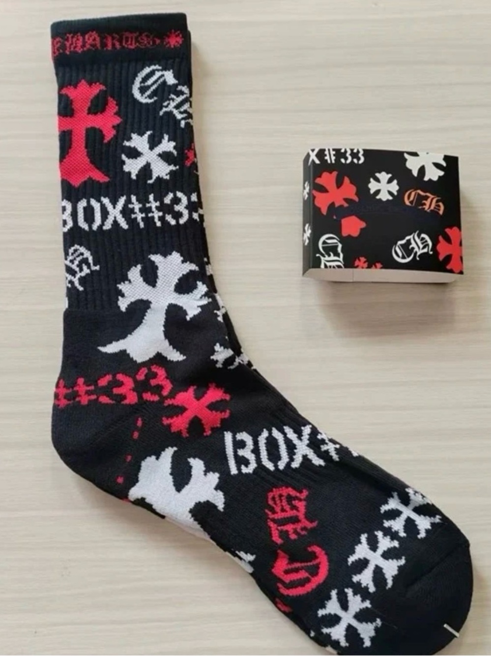 CH INSPIRED SOCKS!